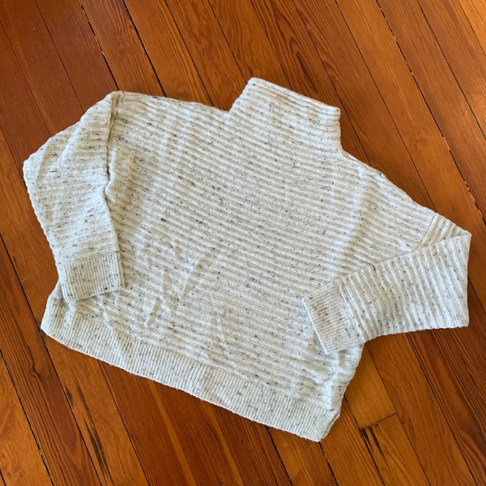 Madewell crop sweater